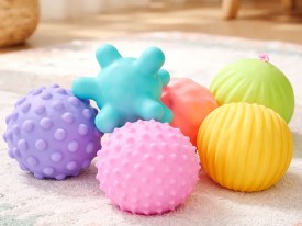 Set 6 pelotas sensoriales